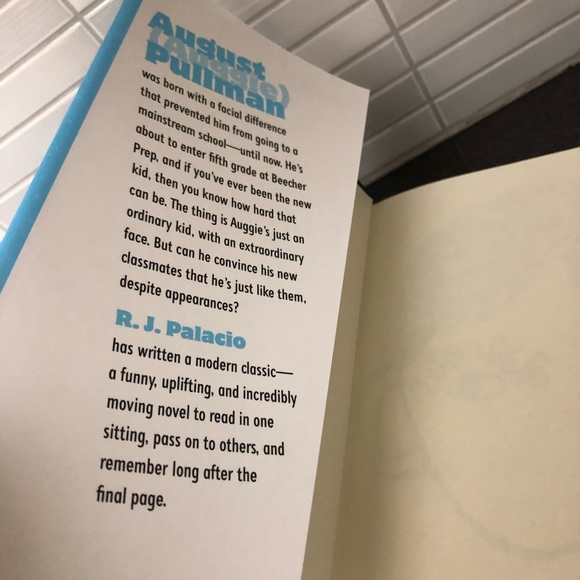 Wonder by RJ Palacio: Special Edition - Picture 6 of 9